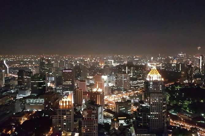 Vertigo TOO Sky Bar: Unlimited Drinks & Spectacular Views - Your Evening at Vertigo TOO: From Starry Ceiling to Cocktail Trolley