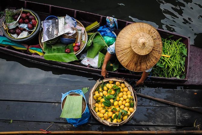VIP Private Tour Damnoen Saduak+ Amphawa + Mae Klong Railway - Vintage coconut sugar and the Thailand-kitchen payoff