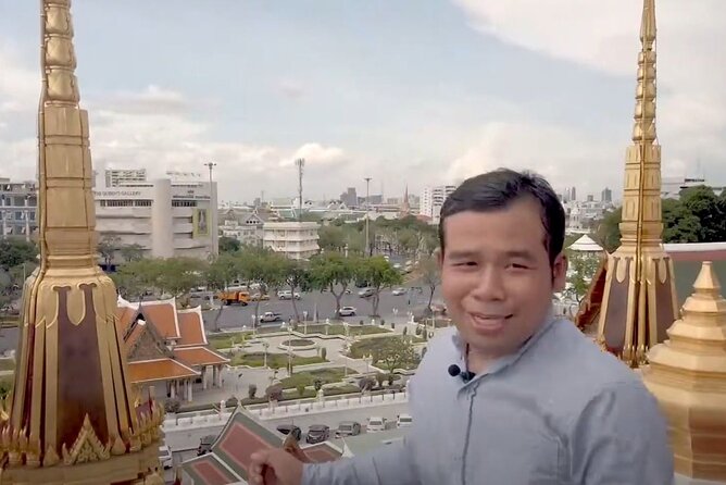 Visit temples in and around Bangkok with a former monk of 10 years - Why an ex-monk guide changes how you see Bangkok temples