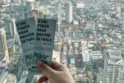 Walk over SKY at Kingpower SkyWalk Admission Ticket - Price and value: does $58.08 make sense?