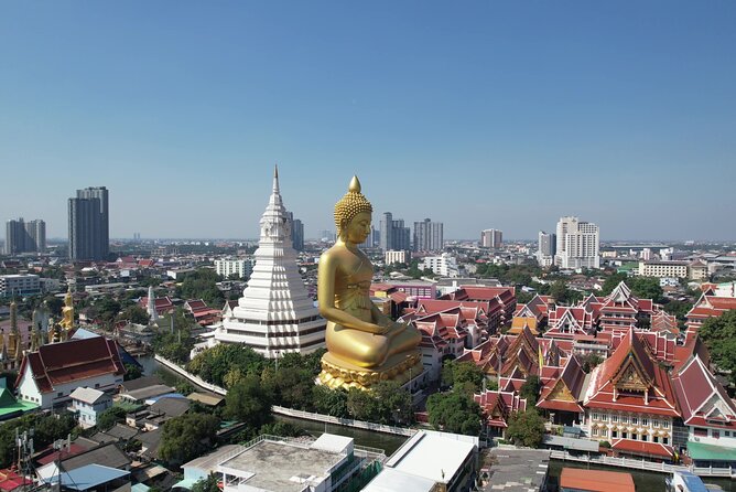 Wat Paknam Walking Tour - Thonburi by Canal: Artist Houses and Local-Feel Walking