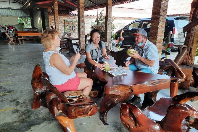 Wheelchair & Luxury Tour to Floating & Railway Markets - Chinese shrine visit and the quieter Thai rhythm behind the markets