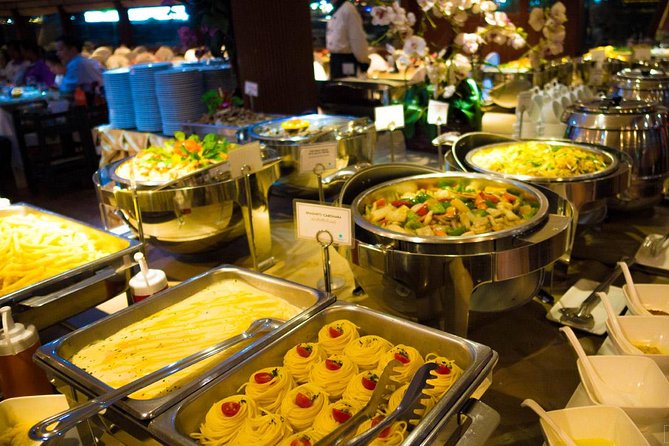 White Orchid Dinner Cruise at Bangkok with Pickup & Live Music - Pickup, Check-In, and the River City Starting Point
