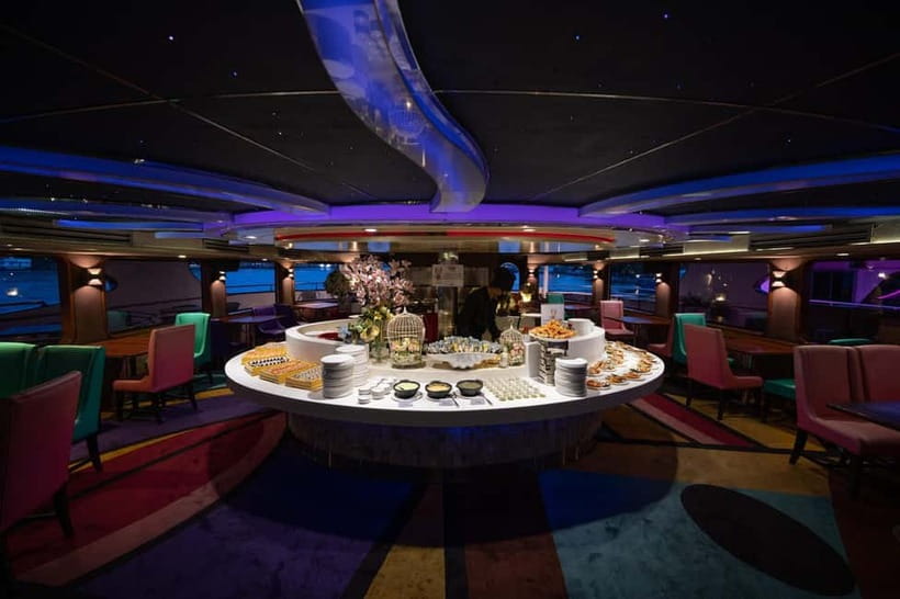 Wonderful Pearl Cruise with Private Hotel Transfer - A Floating Hotel Dinner on the Chao Phraya