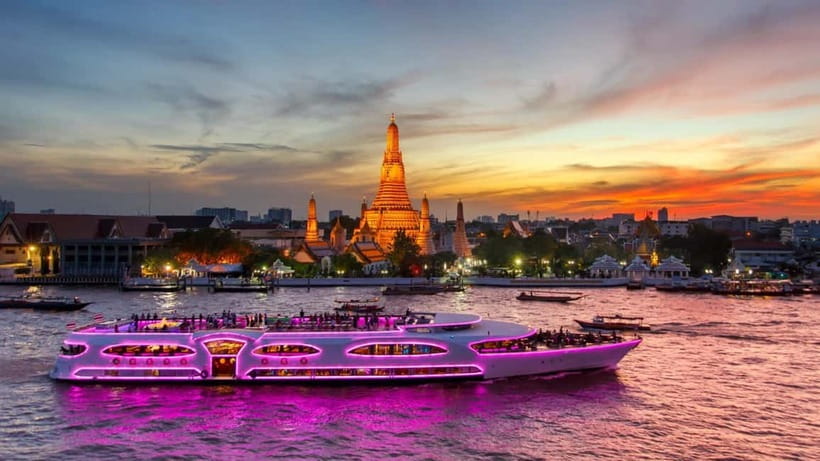 Wonderful Pearl Cruise with Private Hotel Transfer - Getting There: River City Pier vs. Private Hotel Transfer