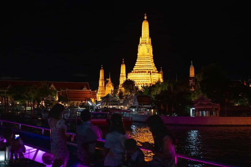 Wonderful Pearl Cruise with Private Hotel Transfer - Boarding the Wonderful Pearl: Top Deck Views and a Live Band