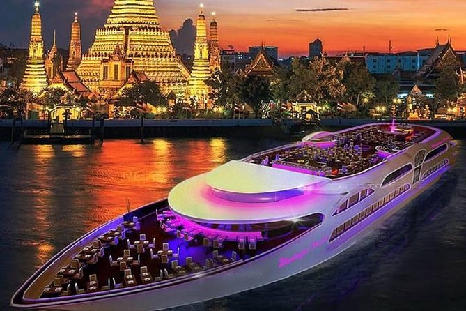 Wonderful Pearl Dinner Cruise - The Grand Palace: royal architecture without the full-day commitment