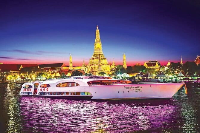 Wonderful Pearl Dinner Cruise in Bangkok - Key Highlights You’ll Care About Most