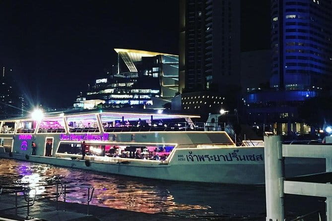 Wonderful Pearl Dinner Cruise in Bangkok - Live Duo Band and Classical Thai Dance: The Entertainment Sweet Spot