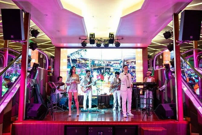 Wonderful Pearl Dinner Cruise in Bangkok - The Dinner Cruise Menu: Buffet Food That’s Actually Enough