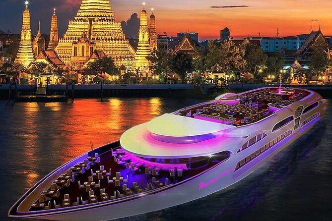 Wonderful Pearl: Evening Dinner Cruise on Chao Phraya River - The illuminated sights you’ll aim for (and how tides can change them)