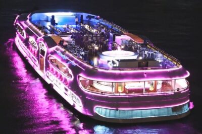 Wonderful Pearl: Evening Dinner Cruise on Chao Phraya River - What the 2-hour cruise feels like on the water