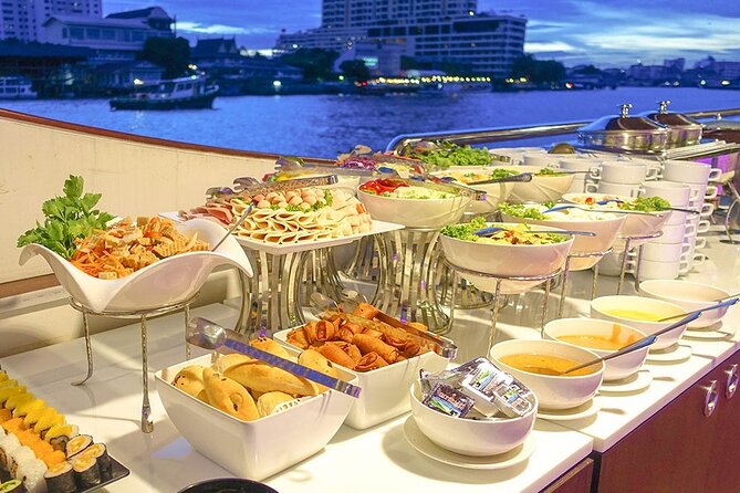 Wonderful Pearl: Evening Dinner Cruise on Chao Phraya River - Price and value: is $66.42 fair for dinner on the river?