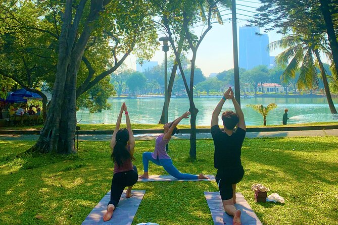 Yoga in the Park Thailand - Key highlights