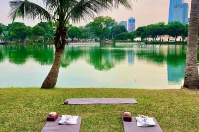 Yoga in the Park Thailand - Meeting Point: Where to Start and How to Arrive Smoothly
