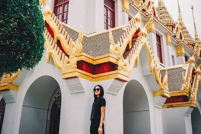 ️ Bangkok Private Instagram Tour: All-Inclusive - Wat Benchamabophit (Marble Temple): the first-frame wow