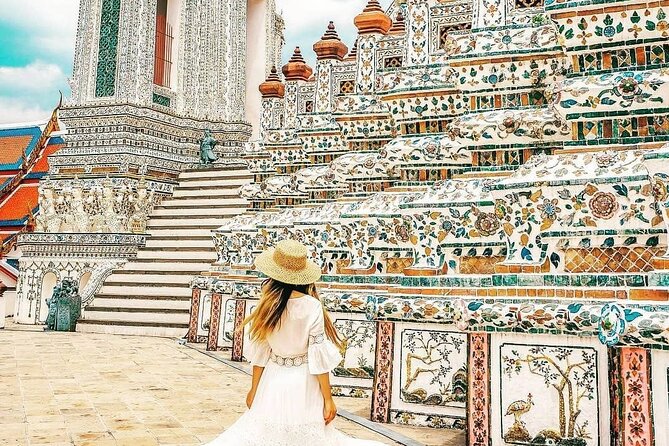 ️ Bangkok Private Instagram Tour: All-Inclusive - Pak Khlong Flower Talat: color that photographs instantly