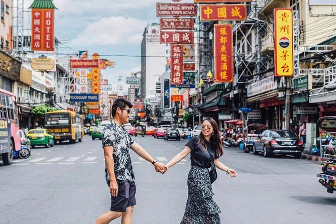 ️ Bangkok Private Instagram Tour: All-Inclusive - The palace complex and other big swings that shape your route